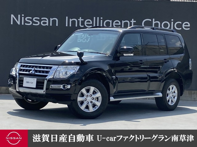 パジェロ 3.2 ロング エクシード ディーゼル 4WD 