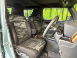 運転席シート廻りは使用感も少なく、良好な状態となっています。丁寧に使われていたことがよくわかりますね。
