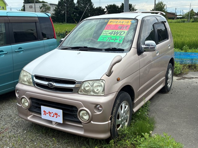 テリオスキッド カスタム メモリアルエディション 4WD
