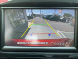駐車も安心のバックカメラ付です!