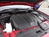 ★SKYACTIV-D 3.3エンジン★パワフルかつ俊敏な走りと優れた燃費性能を実現する新開発の直列6気筒ディーゼルエンジン!マツダ独自のマイルドハイブリッドシステム!