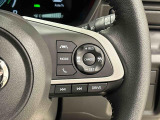パワーとエコの2つの走行モードの切り替えが可能なステアリングスイッチに加え、高速道路を快適に走行できる全車速追従機能付ACC(アダプティブクル-ズコントロ-ル)スイッチが付いています(^^♪