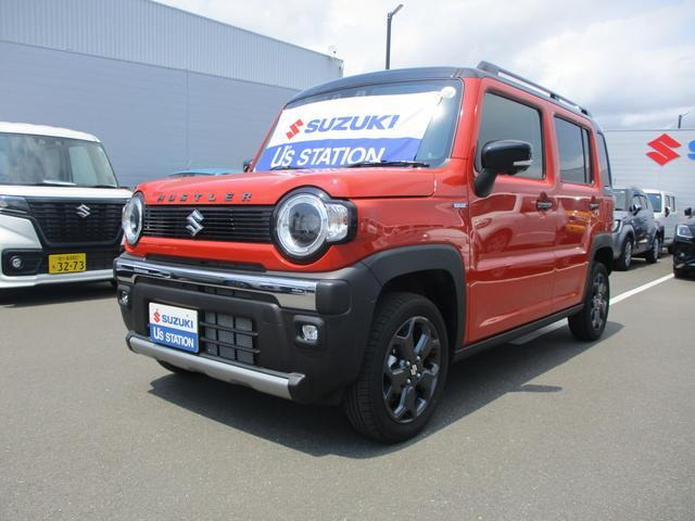 ハスラー タフワイルド 3型 メーカーオプション全