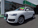 【中古車情報】アウディ Q3 2.0 TFSI クワトロ 170PS 4WD  の中古車詳細（走行距離：2.3万km、カラー：シロ、販売地域：宮城県登米市迫町新田字舘林）