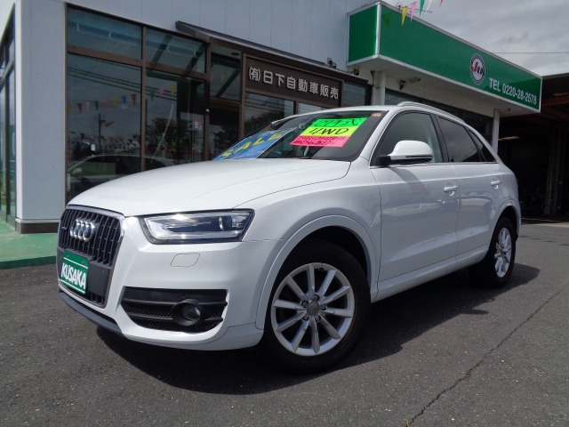 Q32.0 TFSI クワトロ 170PS 4WD