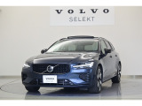 2024年 V60 Recharge Ultimate T6 AWD plug-in hybrid デニムブルー入庫いたしました。