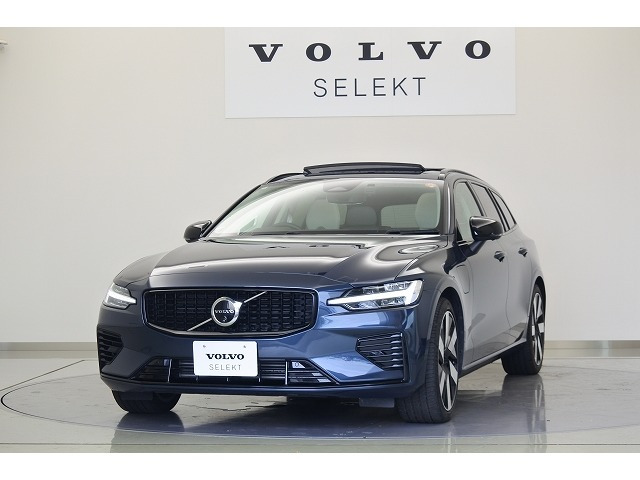 V60 リチャージ PHEV T6 AWD アルティメット 4WD 