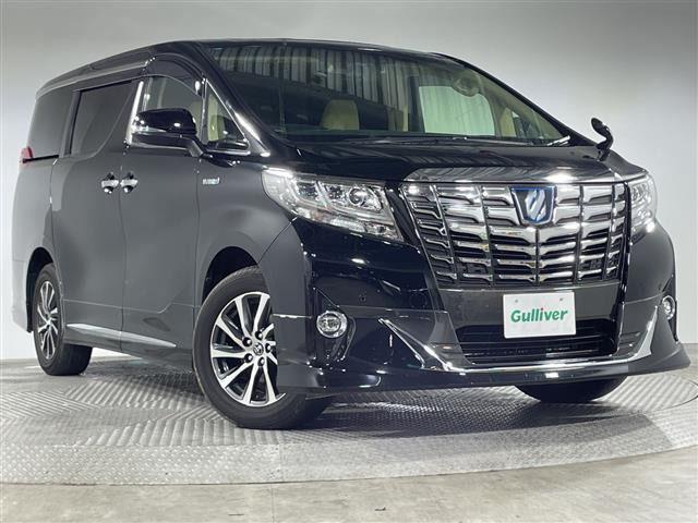 アルファードハイブリッド 2.5 G E-Four 4WD4WD サンルーフ
