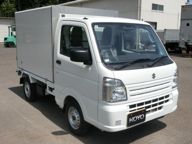 キャリイ 冷蔵冷凍車 ー20度設定/低温/スズキ純正架装/サーモキング製冷凍機/左サイ...