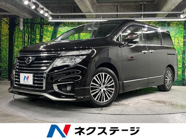 エルグランド 2.5 250ハイウェイスター プレミアム 