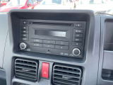 CD、AM/FMラジオに対応しております。カーナビを入れたいなどの相談もお気軽にご連絡ください。