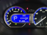 走行距離は34000kmです。