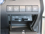 ETC車載器付きです。高速道路の料金所もスムーズに通過できます。