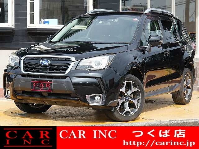 フォレスター 2.0 Sリミテッド 4WD ワンオーナー 衝突軽減ブレーキ  ナビ