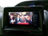 フルセグ付きで休憩中にTVが視聴できます