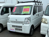 NV100クリッパー DX ハイルーフ 4WD 