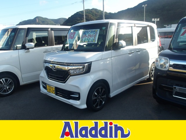 N-BOXカスタム G L ホンダセンシング