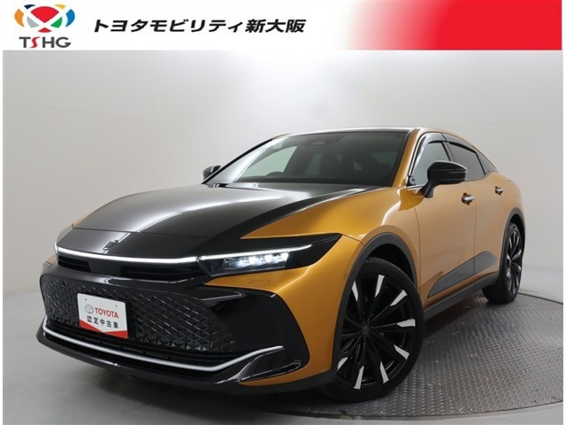 クラウンクロスオーバー  2.4 RS アドバンスト E-Four advanced 4WD