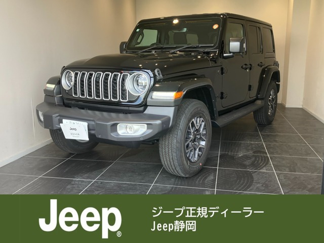 ラングラー アンリミテッド サハラ 4WD 