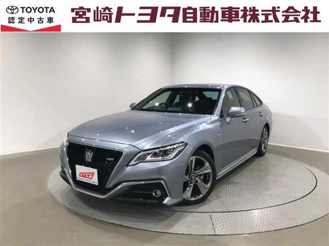 クラウン ハイブリッド 2.5 RS アドバンス 