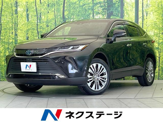 ハリアー 2.5 ハイブリッド Z レザーパッケージ 