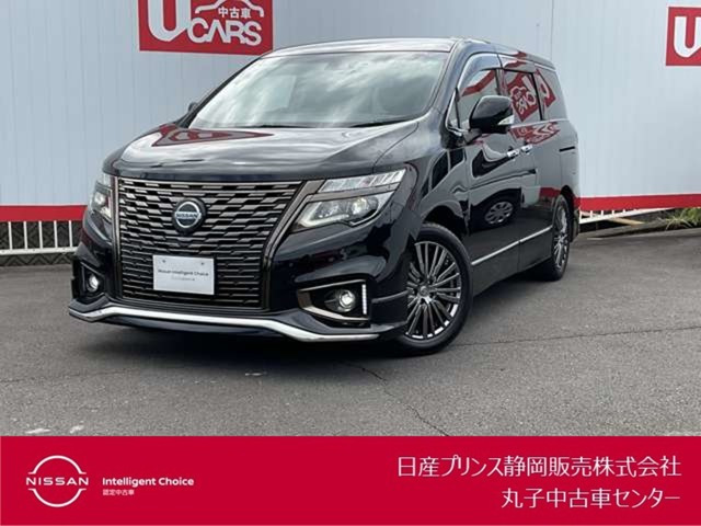 エルグランド2.5 250ハイウェイスターS セカンドスライドアップシート