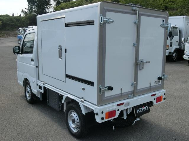 スズキ キャリイ 冷蔵冷凍車 ー20度設定/低温/スズキ純正架装/サーモ