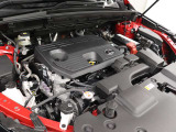 A25A-FKS型 直列4気筒DOHC 2487cc 駆動形式はFFです。