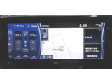 12.3インチディスプレイオーデイオ(AM/FMチューナー・フルセグTV・Biuetooth・USB入力)+ナビが付いています。