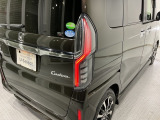 視認性がいいテールランプ。後続車にも存在をアピール。