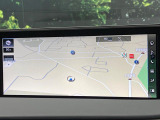 【12.3インチワイドナビ】高級感とインパクトのある大型ワイドナビを装備。各種オーディオ操作はもちろん、横長ワイド画面でのマップ2分割表示など、利便性も高いナビです♪