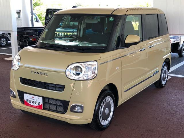 ムーヴキャンバス セオリー G 4WD