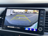 【 バックカメラ 】駐車が苦手な方でも映像で後方の安全確認もしっかり♪見えない死角の部分や距離感などモニター確認することが可能です!