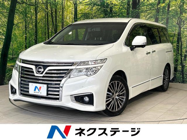 エルグランド 2.5 250ハイウェイスター 