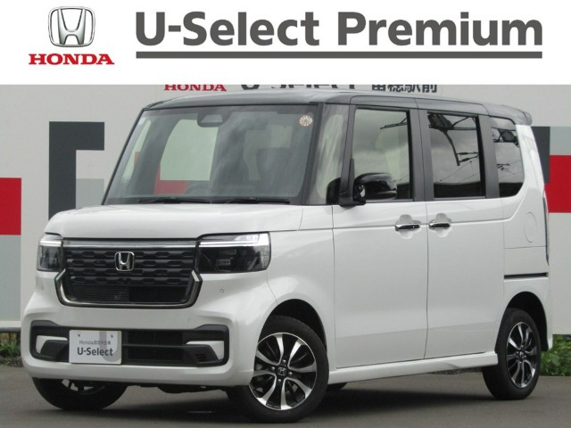 N-BOXカスタムコーディネートスタイル 2トーン 4WD