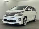 ヴェルファイア 2.4 Z ゴールデンアイズII 修復歴無し