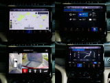地デジチューナー内臓型、多機能メモリーナビゲーションを装備しています。