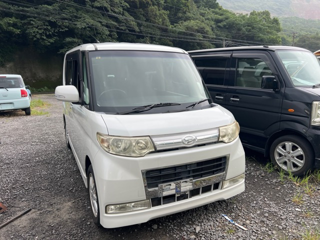 タントカスタム X 