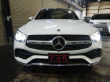 GLC 220d 4マチック AMGライン 4WD パノラマサンルーフ 全周囲カメラ アダプ