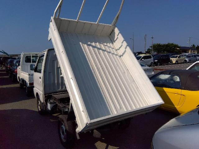三菱 ミニキャブトラック ダンプ の中古車詳細 (42,000km, ホワイト
