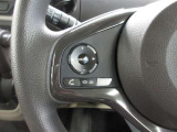 オーディオをコントロールできるステアリングスイッチ付。