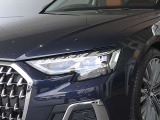●Audiが最初に採用したLEDポジショニングランプ。シャープなラインで昼間でも点けていたいと思うほど上品でオシャレです。夜間走行時はさらに目立ちます!