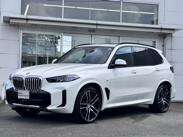 X5  xドライブ 40d Mスポーツ 4WD