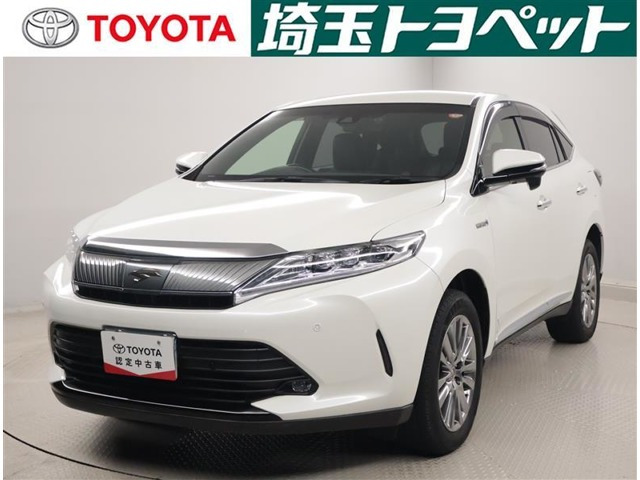 ハリアー 2.5 ハイブリッド E-Four プレミアム 4WD 