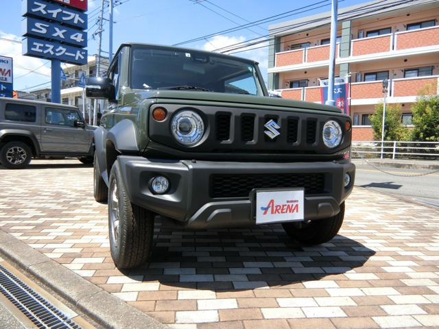 ジムニーシエラ 1.5 JC 4WD 