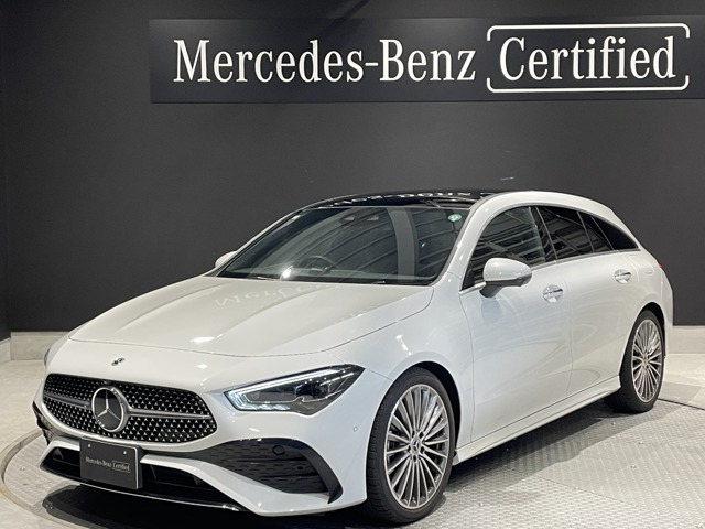 CLAシューティングブレーク CLA200d AMGラインパッケージ 
