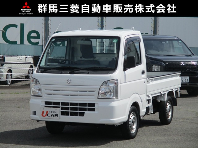 キャリイKC エアコン パワステ 農繁仕様 4WD