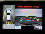 バックカメラ+パノラミックビューモニターが駐車をサポートします!