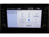 ディスプレイオーデイオ(AM/FMチューナー・Biuetooth・USB入力)が付いています。
