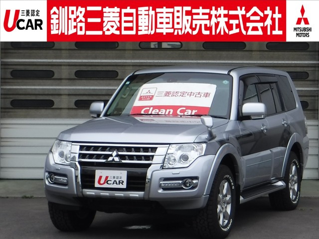 パジェロ3.2 ロング エクシード ディーゼル 4WD